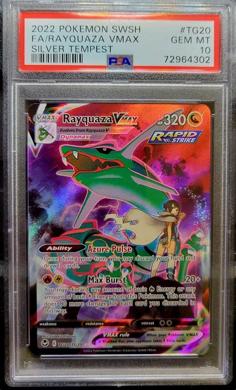 rayquaza psa price